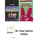 Artemis Yayınları Adada Macera - 1. Kitap + Tuhaf Bir Yılbaşı Öyküsü + Bir Noel Şarkısı - Hayır