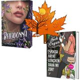 Artemis Yayınları Adalyn Grace - Belladonna - Ipek Ongun - Yoksa Hayat Gençken Daha Mı Zor - Tescilli Kitap Ayracı