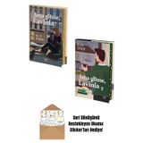 Artemis Yayınları Ama Gitme Lavinia 2 Kitap Set - Elif Öner (Ciltli) + Okuma Sticker'Ları