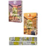 Artemis Yayınları Ay Çarpması + Güneş Tutulması 2 Kitap Set Sezen Aksın + Matematik Öğreten Cetvel