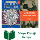 Artemis Yayınları Barry Trotter + Geometri + Dünya Klasiği Hediye - Hayır