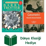 Artemis Yayınları Barry Trotter ve Lüzumsuz Devamı + Geometri + Dünya Klasiği Hediye - Hayır