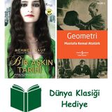 Artemis Yayınları Bir Aşkın Tarihi (Cep Boy) + Geometri + Dünya Klasiği Hediye - Hayır