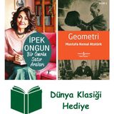 Artemis Yayınları Bir Ömrün Satır Araları + Geometri + Dünya Klasiği Hediye - Hayır