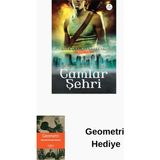 Artemis Yayınları Camlar Şehri-Ölümcül Oyuncaklar Serisi 3.kitap + Geometri Hediye - Hayır