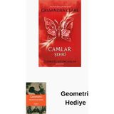 Artemis Yayınları Camlar Şehri - Ölümcül Oyuncaklar Üçüncü Kitap + Geometri Hediye - Hayır