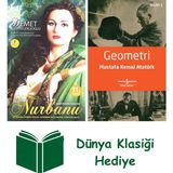 Artemis Yayınları Cariyenin Gelini Nurbanu + Geometri + Dünya Klasiği Hediye - Hayır
