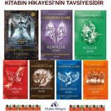 Artemis Yayınları Cassandra Clare- Gölge Avcısı’nın El Kitabı, Ölümcül Oyuncaklar-1-2-3-4-5-6(7kitap)