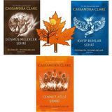 Artemis Yayınları Cassandra Clare - Ölümcül Oyuncaklar -4. 5 ve 6.kitabı- Düşmüş Melekler Şehri - Kayıp-Kitap Ayracı