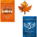 Artemis Yayınları Cassandra Clare - Ölümcül Oyuncaklar -5 ve 6. Kitap- Kayıp Ruhlar Şehri - Cennet Ateşi-Kitap Ayracı