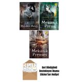 Artemis Yayınları Cehennem Makineleri 3 Kitap Set + Okuma Sticker'Ları