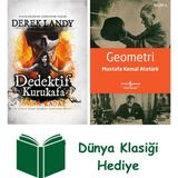 Artemis Yayınları Dedektif Kurukafa 15 - Sonuna Kadar (Ciltli) + Geometri + Dünya Klasiği Hediye - Hayır