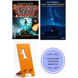 Artemis Yayınları Dedektif Kurukafa - Armageddon - Derek Landy + Kuzey Işıklarının Şarkısı + Telefon Tutucu