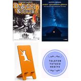 Artemis Yayınları Dedektif Kurukafa - Derek Landy + Kuzey Işıklarının Şarkısı + Telefon Tutucu