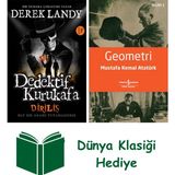 Artemis Yayınları Dedektif Kurukafa - Diriliş + Geometri + Dünya Klasiği Hediye - Hayır