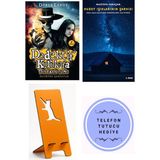 Artemis Yayınları Dedektif Kurukafa - Dünyanın Sonu - Derek Landy + Kuzey Işıklarının Şarkısı + Telefon Tutucu