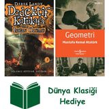 Artemis Yayınları Dedektif Kurukafa - Işığın Ölümü (Ciltli) + Geometri + Dünya Klasiği Hediye - Hayır