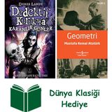 Artemis Yayınları Dedektif Kurukafa - Karanlık Günler (Ciltli) + Geometri + Dünya Klasiği Hediye - Hayır