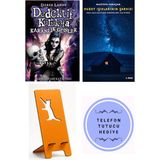 Artemis Yayınları Dedektif Kurukafa-Karanlık Günler - Derek Landy + Kuzey Işıklarının Şarkısı + Telefon Tutucu