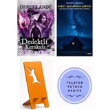 Artemis Yayınları Dedektif Kurukafa - Ölü Ya Da Diri - Derek Landy + Kuzey Işıklarının Şarkısı + Telefon Tutucu