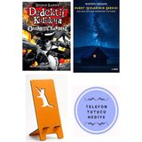 Artemis Yayınları Dedektif Kurukafa - Ölümcül Sarmal - Derek Landy + Kuzey Işıklarının Şarkısı + Telefon Tutucu