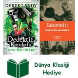 Artemis Yayınları Dedektif Kurukafa - Savaş Mevsimleri (Ciltli) + Geometri + Dünya Klasiği Hediye - Hayır
