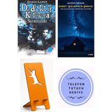 Artemis Yayınları Dedektif Kurukafa - Suratsızlar - Derek Landy + Kuzey Işıklarının Şarkısı + Telefon Tutucu