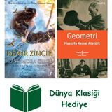 Artemis Yayınları Demir Zincir (Ciltli) + Geometri + Dünya Klasiği Hediye - Hayır