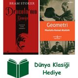 Artemis Yayınları Dracula’nın Konuğu + Geometri + Dünya Klasiği Hediye - Hayır