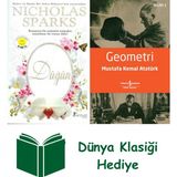 Artemis Yayınları Düğün (Cep Boy) + Geometri + Dünya Klasiği Hediye - Hayır