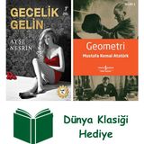 Artemis Yayınları Gecelik Gelin + Geometri + Dünya Klasiği Hediye - Hayır