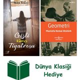 Artemis Yayınları Gizli Kümes Tiyatrosu + Geometri + Dünya Klasiği Hediye - Hayır