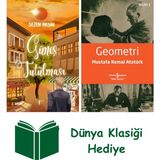 Artemis Yayınları Güneş Tutulması (Ciltli) + Geometri + Dünya Klasiği Hediye - Hayır