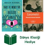 Artemis Yayınları Hart ve Mercy’nin Ölüler Şarkısı + Geometri + Dünya Klasiği Hediye - Hayır