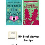 Artemis Yayınları Hart ve Mercy’nin Ölüler Şarkısı + Tuhaf Bir Yılbaşı Öyküsü + Bir Noel Şarkısı - Hayır