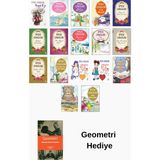 Artemis Yayınları Ipek Ongun 17 Kitap Seti + Geometri Hediye