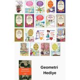 Artemis Yayınları Ipek Ongun 19 Kitap Seti + Geometri Hediye