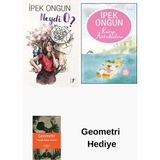 Artemis Yayınları Ipek Ongun 2 Kitap Seti + Geometri Hediye