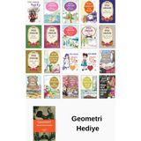 Artemis Yayınları Ipek Ongun 20 Kitap Seti + Geometri Hediye