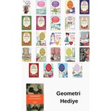 Artemis Yayınları Ipek Ongun 24 Kitap Seti + Geometri Hediye