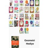 Artemis Yayınları Ipek Ongun 26 Kitap Seti + Geometri Hediye