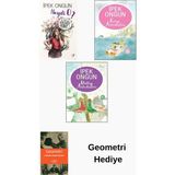 Artemis Yayınları Ipek Ongun 3 Kitap Seti + Geometri Hediye