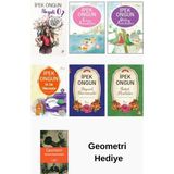 Artemis Yayınları Ipek Ongun 6 Kitap Seti + Geometri Hediye