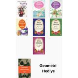 Artemis Yayınları Ipek Ongun 7 Kitap Seti + Geometri Hediye