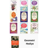 Artemis Yayınları Ipek Ongun 9 Kitap Seti + Geometri Hediye