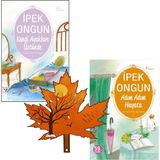 Artemis Yayınları Ipek Ongun - Bir Genç Kızın Gizli Defteri 3 ve 4. Kitabı - Kendi Ayakları Üstünde - Adım Adım Hayata