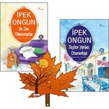 Artemis Yayınları Ipek Ongun - Bir Genç Kızın Gizli Defteri 9 ve 10.kitabı- Ya Sen Olmasaydın- Taşlar Yerine Otururken