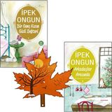 Artemis Yayınları Ipek Ongun - Bir Genç Kızın Gizli Defteri -Ilk Iki Kitap- Arkadaşlar Arasında - Kitap Ayracı Ile