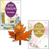 Artemis Yayınları Ipek Ongun - Bir Genç Kızın Gizli Defteri Serisi 5 ve 6. Kitabı- Iste Hayat -Ve- Şimdi Düğün Zamanı