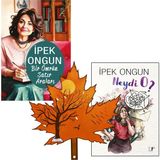 Artemis Yayınları Ipek Ongun - Bir Ömrün Satır Araları - Neydi O - 2 Kitap ve Yanında Turuncu Yaprak Ayracı